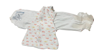 Shop Halo SleepSack Swaddle, Newborn, Sunshine Rainbows at GoodBuy Gear