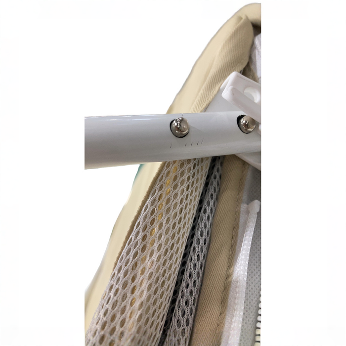 Shop Baby Delight Snuggle Nest Portable Infant Bassinet, Organic Oat at GoodBuy Gear