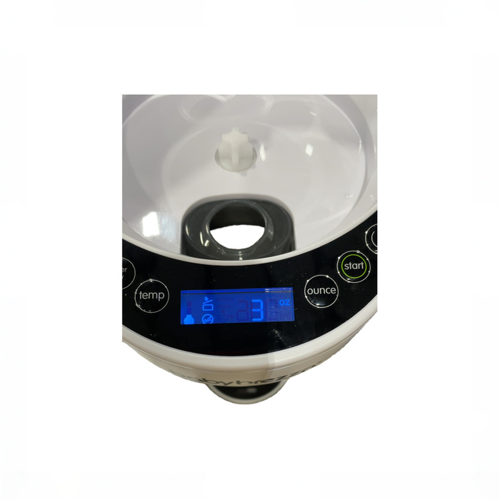 Shop Baby Brezza Formula Pro Advanced Baby Formula Dispenser, White on Black at GoodBuy Gear
