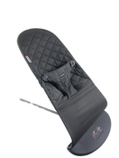 Shop BabyBjorn Bouncer Bliss, Anthracite Cotton Classic Quilt, Dark Gray Frame at GoodBuy Gear
