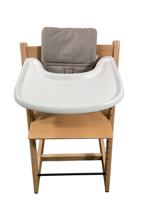 Shop Stokke Tripp Trapp Complete High Chair, Dots Grey, Natural at GoodBuy Gear