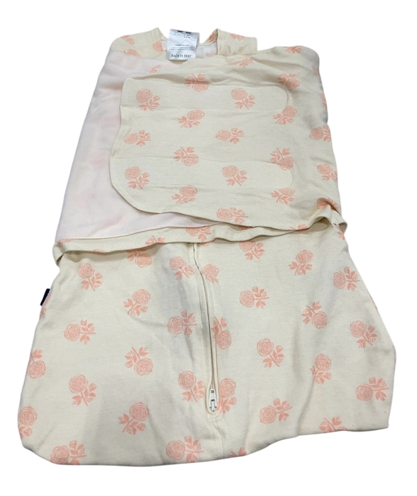 Shop Halo SleepSack Swaddle, Newborn, Watercolor Rose Toss Blush at GoodBuy Gear