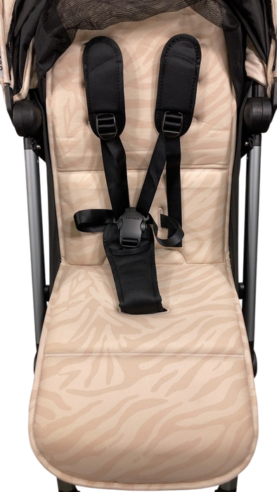 Shop Colugo Compact Stroller, 2022, Dune Zebra at GoodBuy Gear