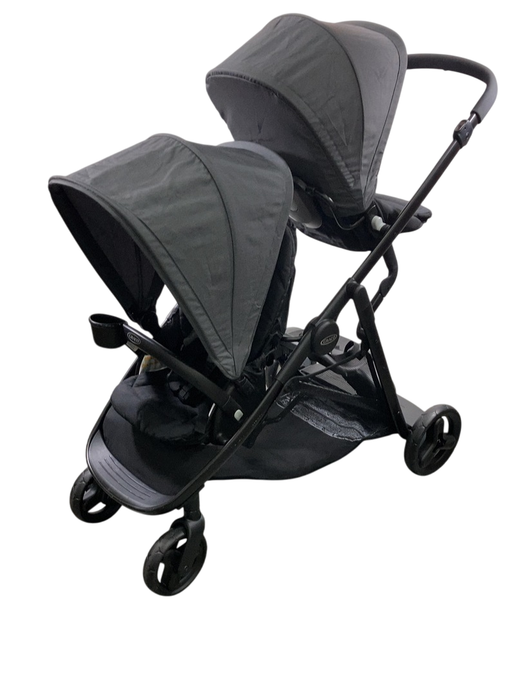 Shop Graco Ready2Grow 2.0 Double Stroller, 2023, Rafa at GoodBuy Gear