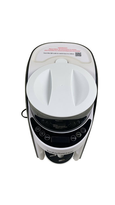 Shop Baby Brezza Formula Pro Advanced Baby Formula Dispenser, White at GoodBuy Gear