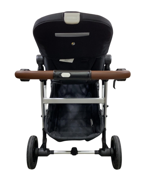 Shop Mockingbird Single to Double 2.0 Stroller, 2024, No Canopy, No Canopy, Silver With Penny Leather at GoodBuy Gear