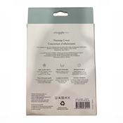 Shop DRAFT - Snuggle Me Organic Adjustable Nursing Cover, Slate at GoodBuy Gear