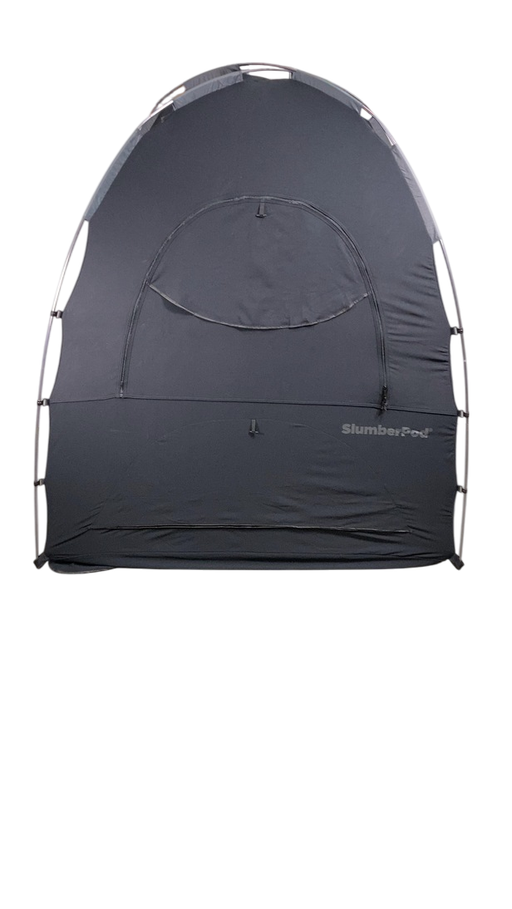 Shop SlumberPod 3.0 Sleep Canopy, Black with Gray Accents at GoodBuy Gear