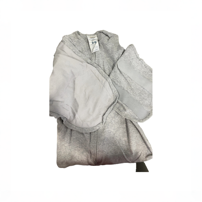 Shop Halo SleepSack Swaddle, Heather Gray, Newborn at GoodBuy Gear