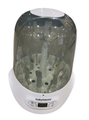 Shop Baby Brezza One Step Baby Bottle Sanitizer and Dryer (Steam Sterilizer), White on White at GoodBuy Gear