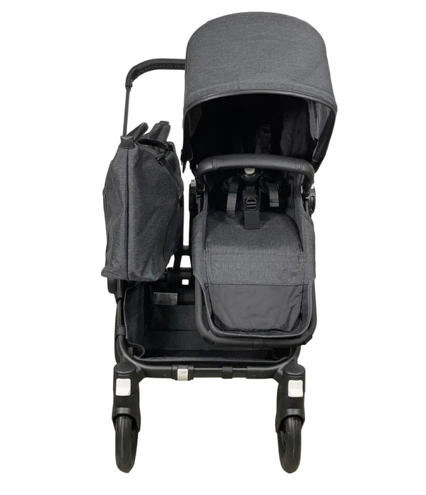 Shop Bugaboo Donkey 5 Mono Stroller, 2023, Black, Washed Black, Washed Black at GoodBuy Gear