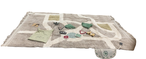 Shop Lorena Canals Washable Play Rug Ecocity, 120x170 cm at GoodBuy Gear