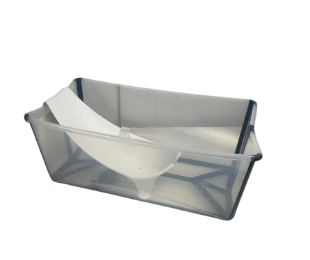 Shop Stokke Flexi Bath Bundle Pack, Transparent Blue, XLarge at GoodBuy Gear