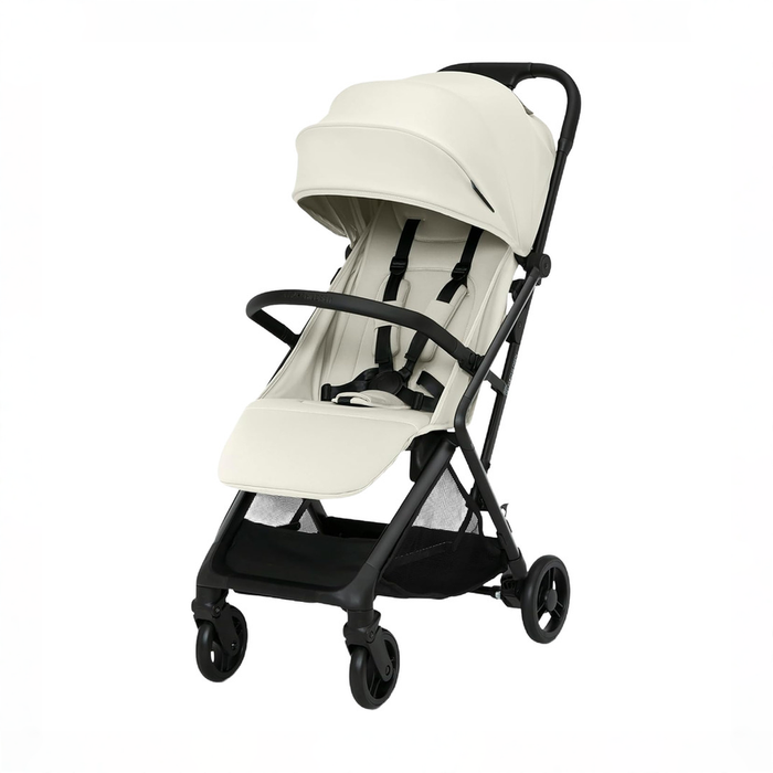 Shop Delta Children Icon Ultra Compact Travel Stroller, 2024, Cream at GoodBuy Gear