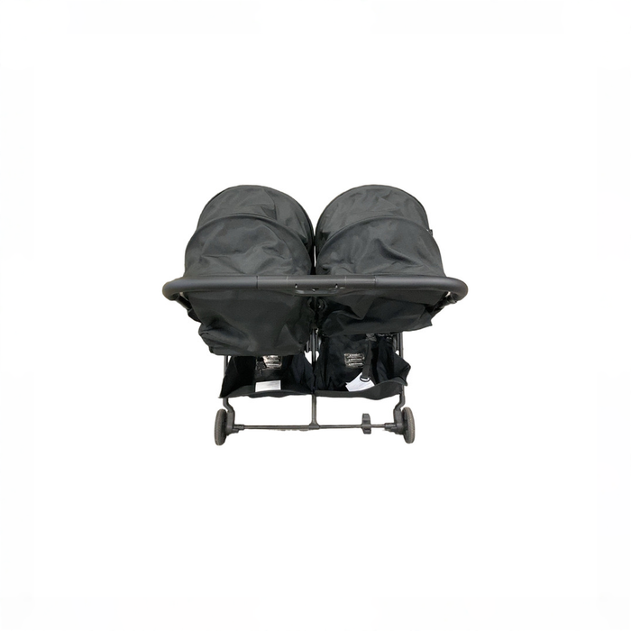 Shop Mompush Lithe Double Stroller, 2025, Black at GoodBuy Gear