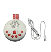 Shop SlumberPod SlumberCalm Portable Sound & White Noise Machine, White/Orange at GoodBuy Gear