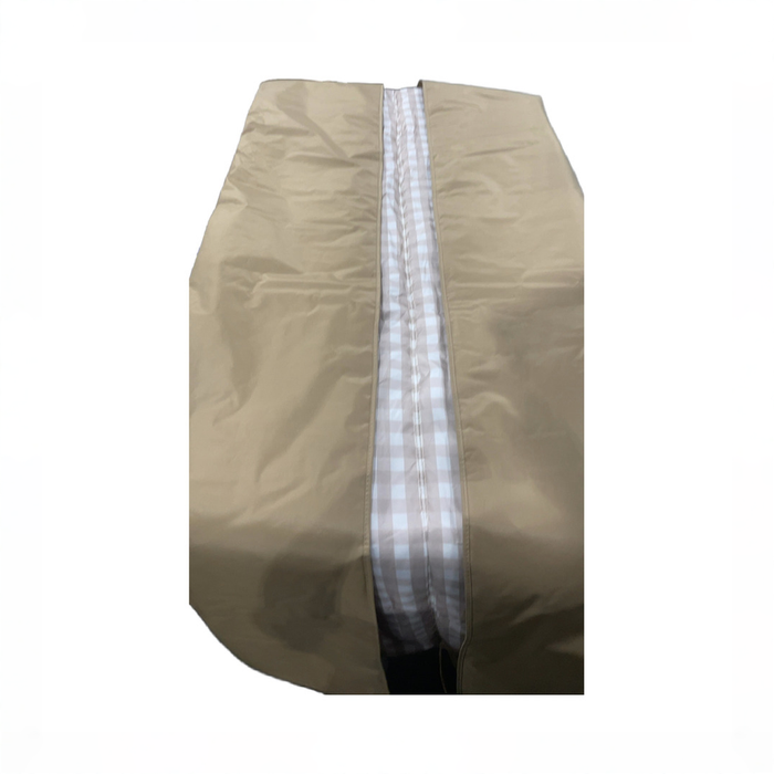 Shop Little Unicorn 5 x 7 Outdoor Blanket, Beige Buffalo Check at GoodBuy Gear