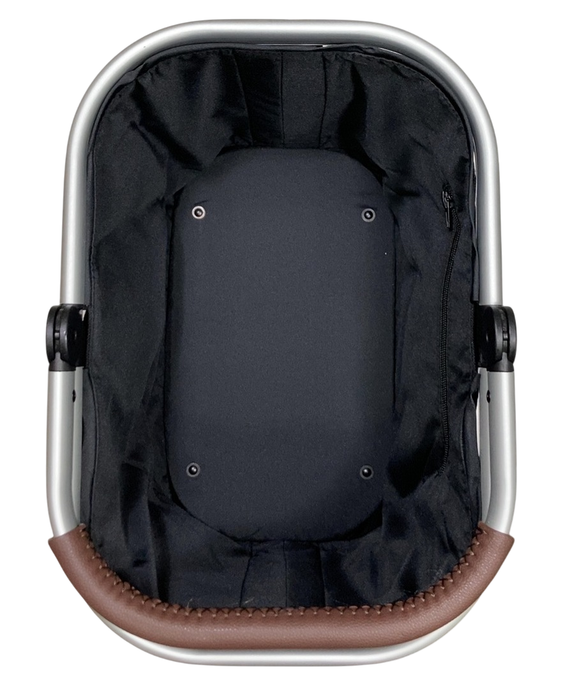 Shop Cybex Gazelle S Stroller Basket, Moon Black, Silver at GoodBuy Gear