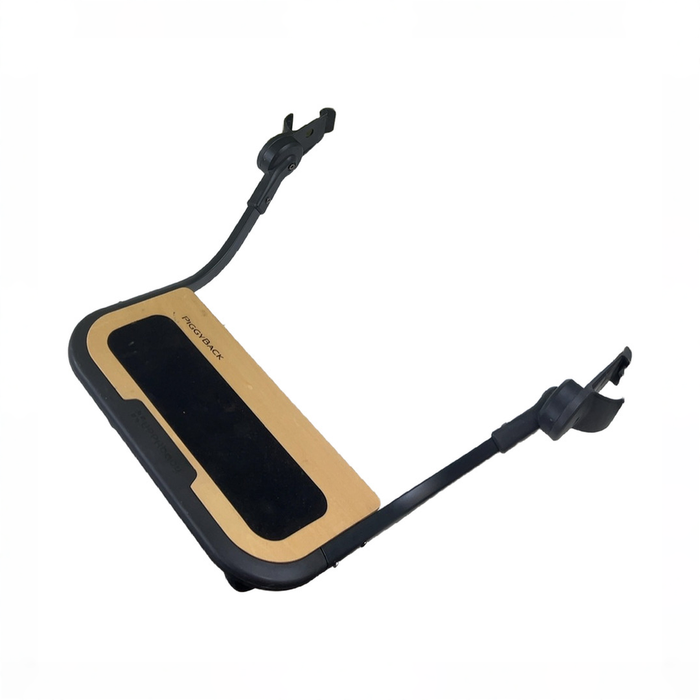 Shop UPPAbaby VISTA PiggyBack Ride-Along Board (2015+), Natural Wood/Black at GoodBuy Gear