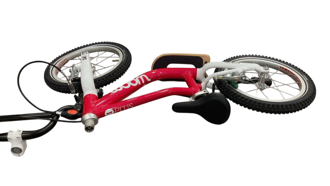 Shop Woom GO 1 Plus Balance Bike, Hot Pink at GoodBuy Gear