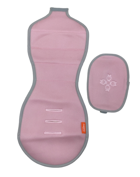 Shop Meeno Babies Cool Mee Car Seat Liner, Pink at GoodBuy Gear