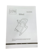 Shop Dream On Me Rock with me 2-in-1 Rocker and Stationary Seat, Grey at GoodBuy Gear
