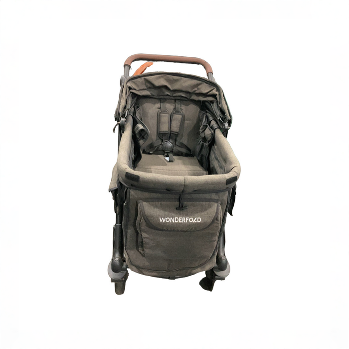Shop DRAFT - Wonderfold M1 Single Stroller, Brown and black, unknown at GoodBuy Gear