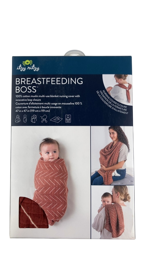 Itzy Ritzy Breastfeeding Scarf, Mudcloth — GoodBuy Gear