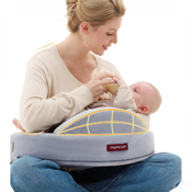 Shop Momcozy MaxSupport Nursing Pillow, Grey Original at GoodBuy Gear