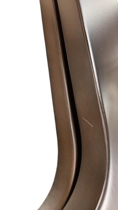 Shop Mockingbird High Chair, Charcoal Black, Espresso Beech at GoodBuy Gear