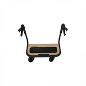 Shop UPPAbaby VISTA PiggyBack Ride-Along Board (2015+), Natural Wood/Black at GoodBuy Gear