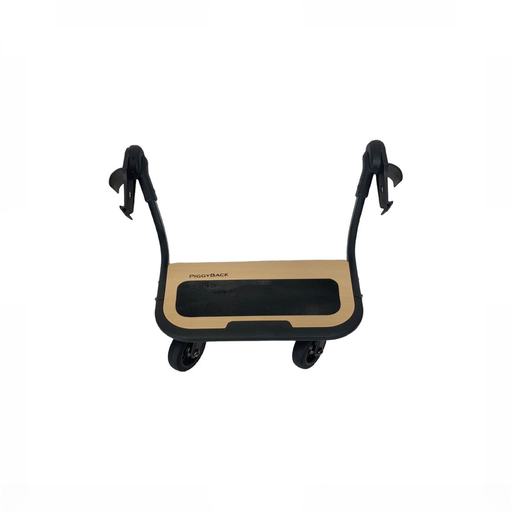 Shop UPPAbaby VISTA PiggyBack Ride-Along Board (2015+), Natural Wood/Black at GoodBuy Gear