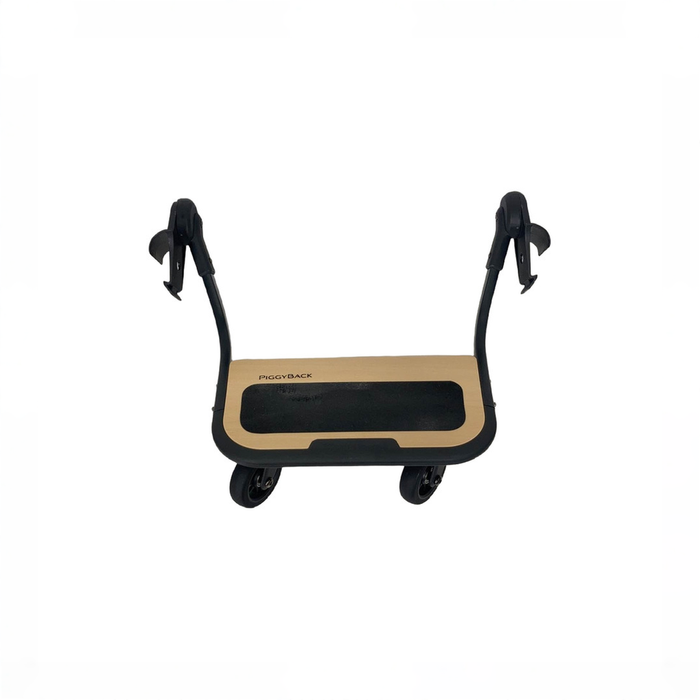 Shop UPPAbaby VISTA PiggyBack Ride-Along Board (2015+), Natural Wood/Black at GoodBuy Gear