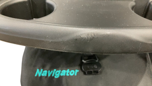 Shop Baby Trend Navigator Double Jogger Stroller, 2025, Regular, Tropic at GoodBuy Gear