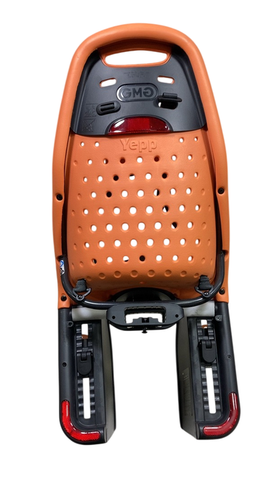 Shop Thule Yepp Maxi Child Bike Seat, Orange at GoodBuy Gear