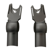 Shop Bugaboo Kangaroo Single To Double Stroller, 2024, Black, Midnight Black, Misty White at GoodBuy Gear