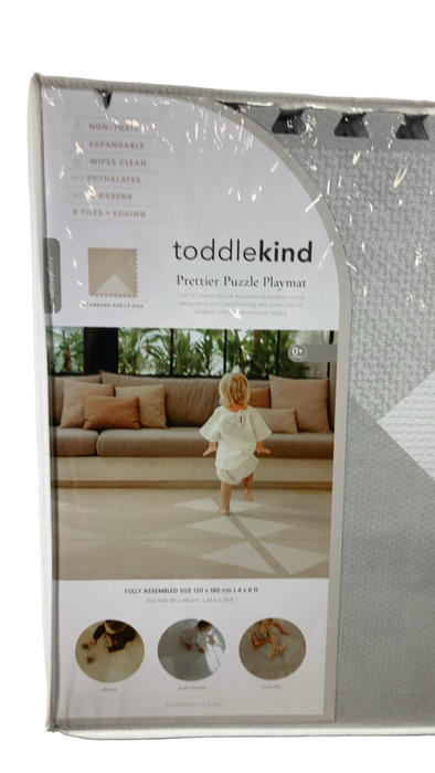Shop Toddlekind Prettier Puzzle Playmat Standard, Kyte,Soft Storm at GoodBuy Gear
