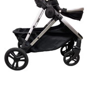 Shop Mockingbird Single 2.0 Stroller, 2024, No Canopy, No Canopy, Silver With Penny Leather at GoodBuy Gear
