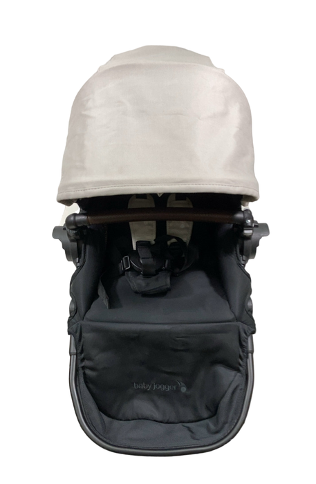 Shop Baby Jogger City Select 2 Second Seat Kit, Eco Collection - Frosted Ivory at GoodBuy Gear