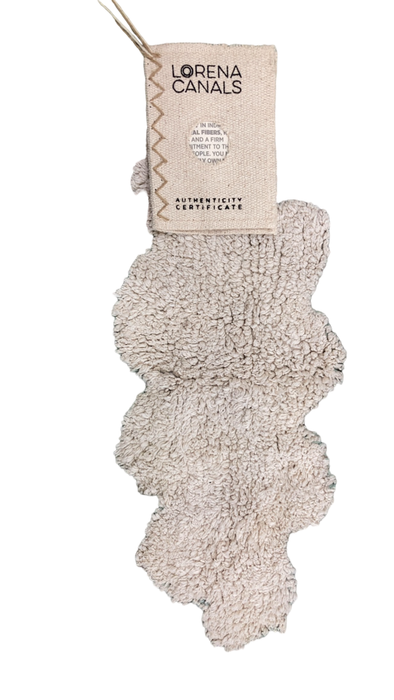 Shop Lorena Canals Clouds RugCycle Washable Rug S 4' x 5' 3", Vintage Blue at GoodBuy Gear