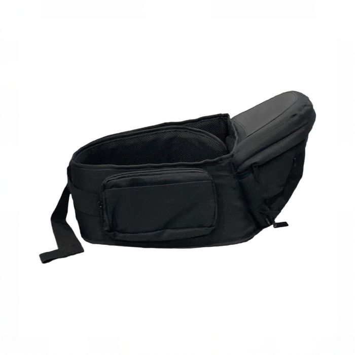 Shop Momcozy Wander360 Hip Seat Carrier, Black, Medium at GoodBuy Gear