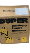 Shop DYPER Skin Happy Diapers, 1- 216 Ct at GoodBuy Gear