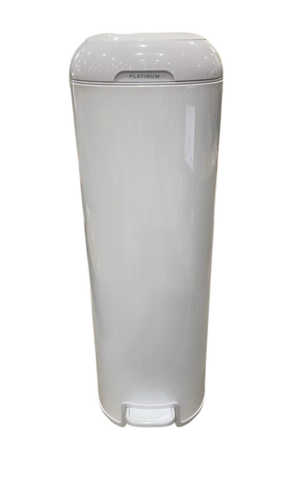 Shop Diaper Genie Platinum Diaper Pail, White at GoodBuy Gear