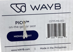 Shop WAYB Pico Portable Car Seat, 2023, Midnight Sky at GoodBuy Gear