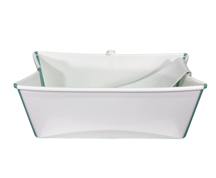 Shop Stokke Flexi Bath Bundle Pack, Regular, White Aqua at GoodBuy Gear