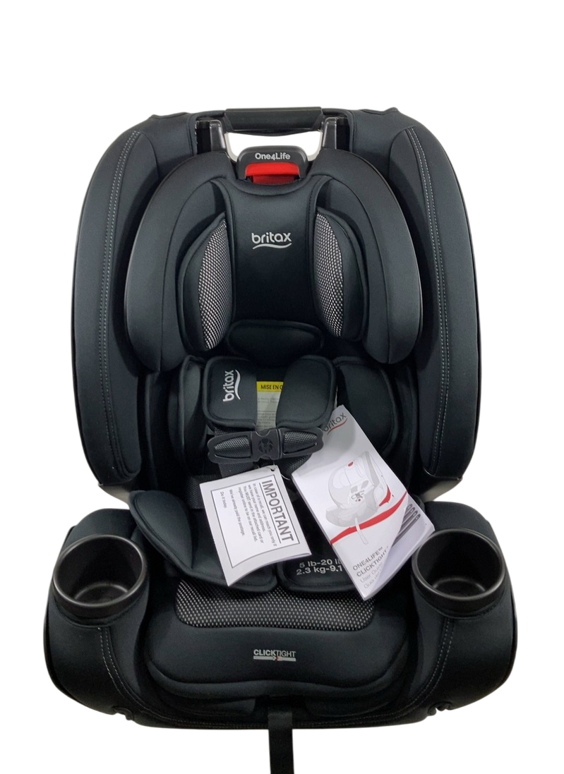 britax c Britax One4Life Convertible Car Seat, Cool Flow Carbon, 2024