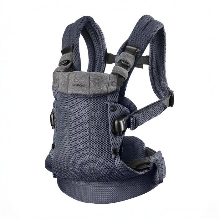 Shop BabyBjorn Baby Carrier Harmony, 3D Mesh, Anthracite at GoodBuy Gear
