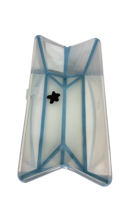 Shop Stokke Flexi Bath Bundle Pack, Regular, Transparent Ocean Blue at GoodBuy Gear