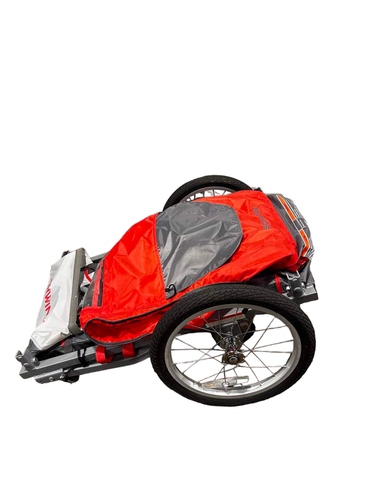 secondhand Schwinn Trailblazer Plus Single Bike Trailer, 2019