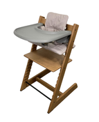 Shop Stokke Tripp Trapp Complete High Chair, 2, Icon Grey, Oak Brown at GoodBuy Gear